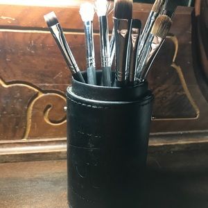 James Charles makeup brushes
